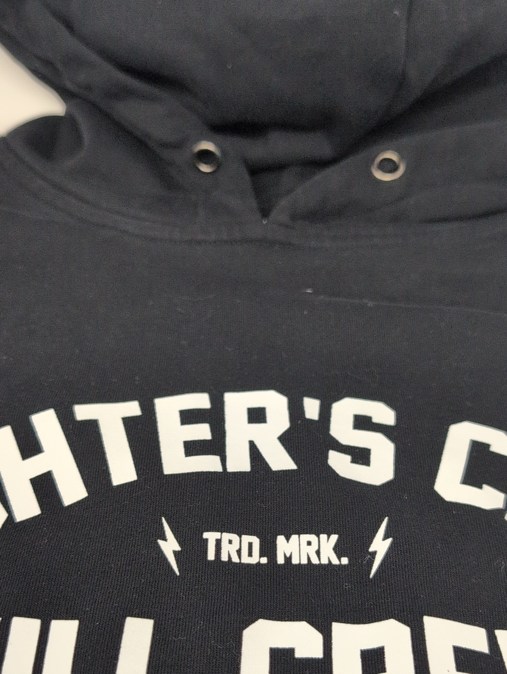 Kill Crew Fighter’s Club Wolves Among Sheep Porrada Series Black Hoodie Size XL - Picture 6 of 9